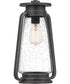 Sutton Large 1-light Outdoor Pendant Light Speckled Black