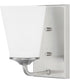 Braylon 1-Light Sconce In Brushed Nickel