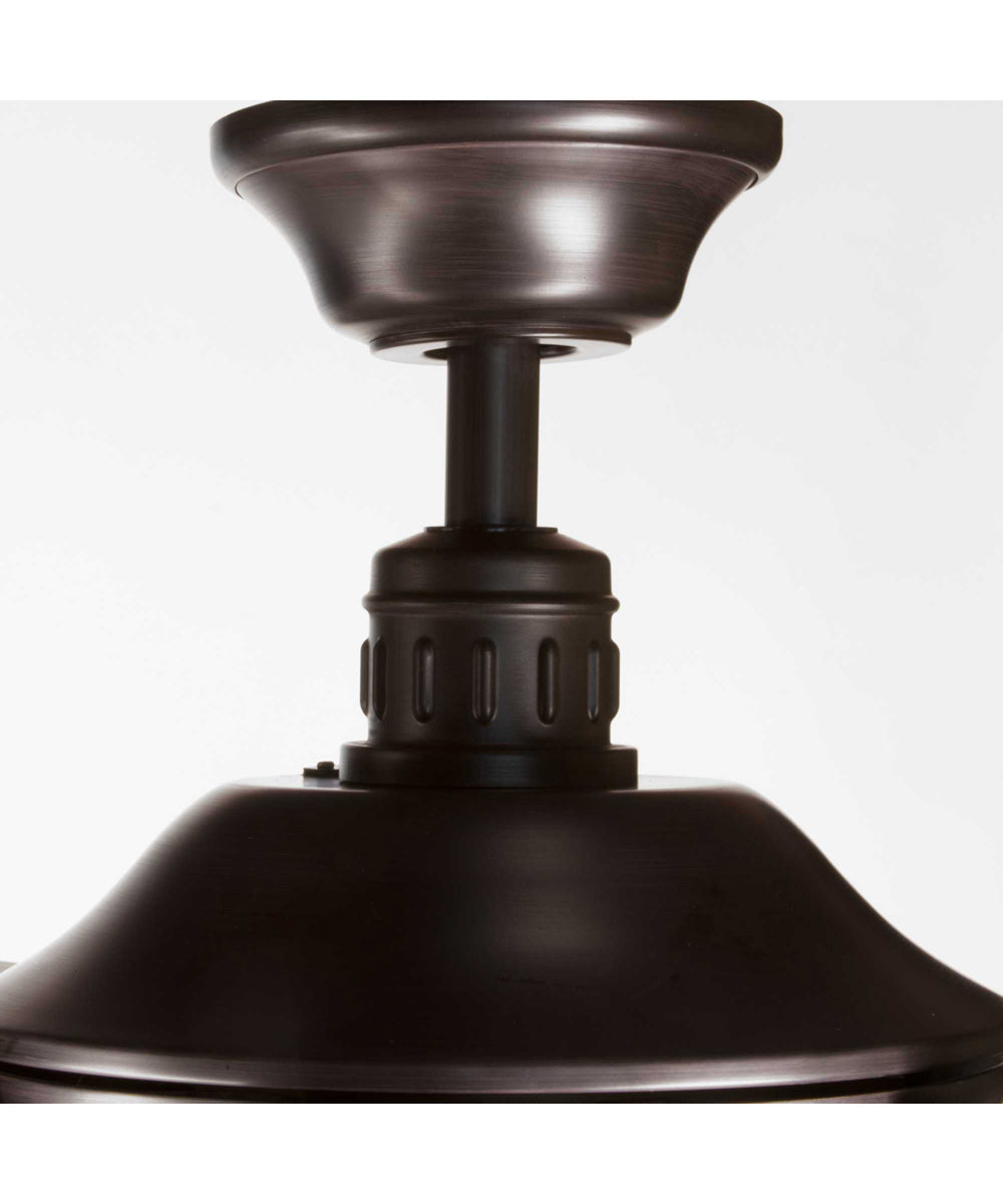 Smyrna Indoor/Outdoor 52" 5-Blade Ceiling Fan Antique Bronze