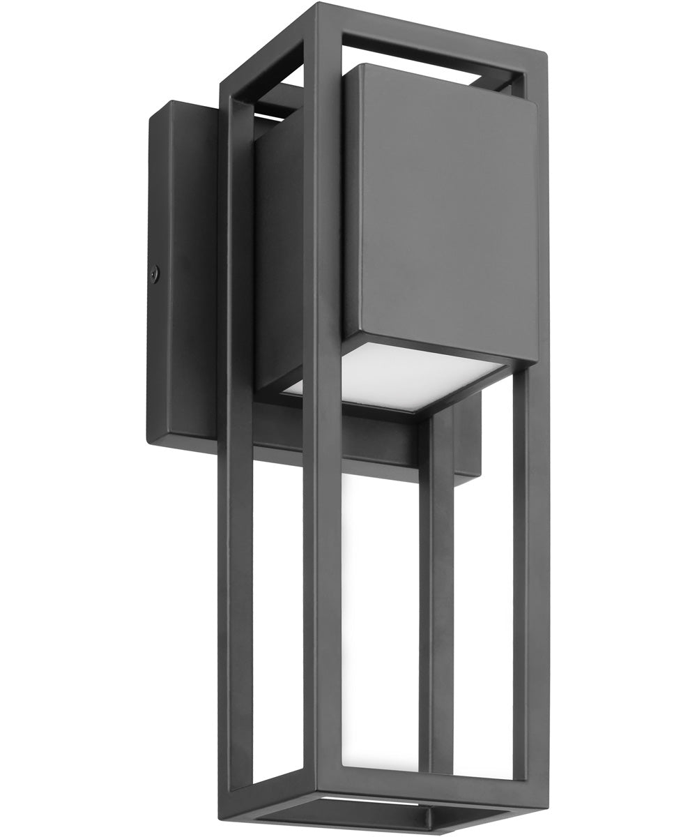 Supreme 1-Light Outdoor Matte Black