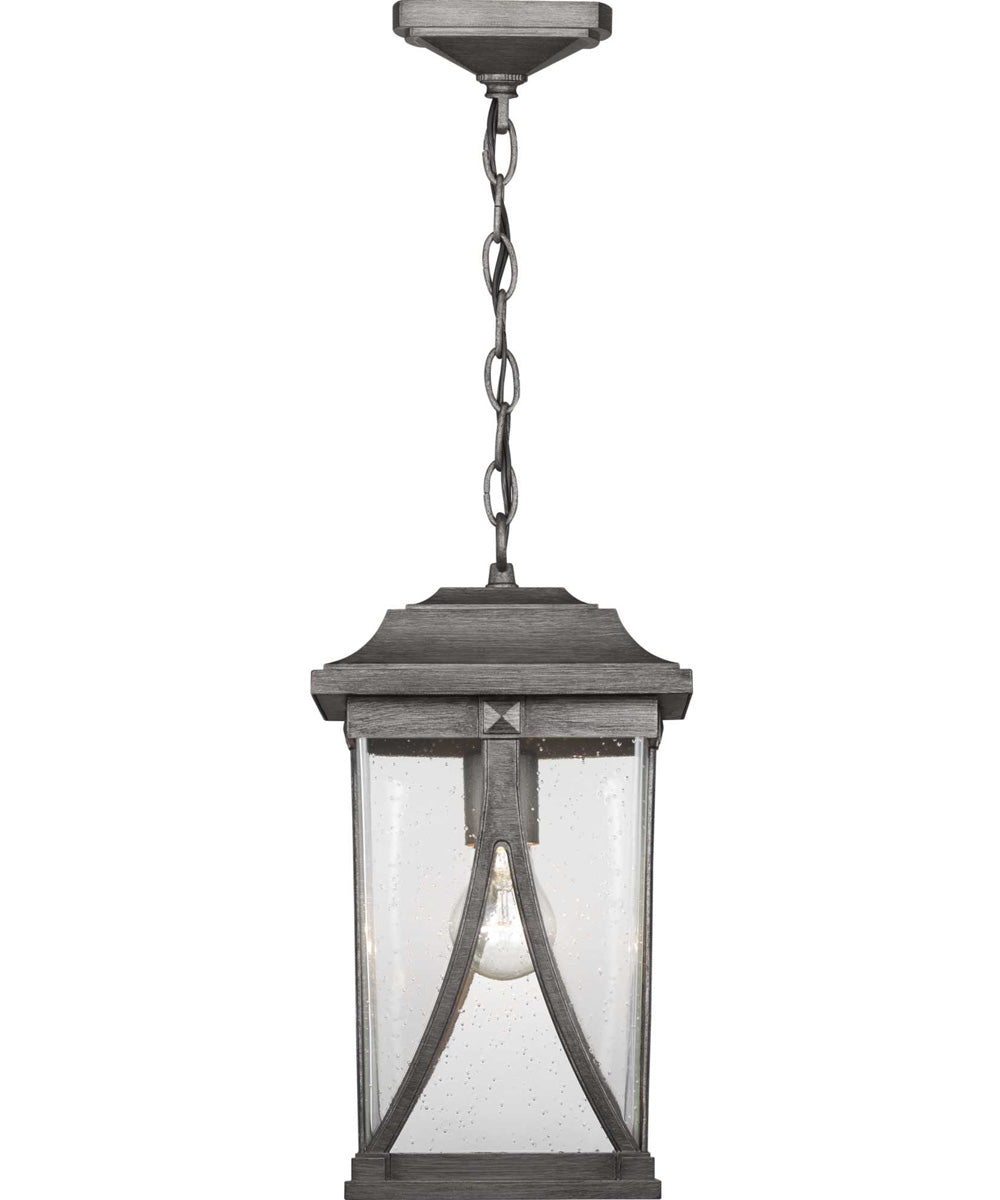 Abbott 1-Light Hanging Lantern Antique Pewter