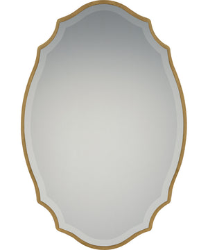 Monarch Large Mirror Gallery Gold
