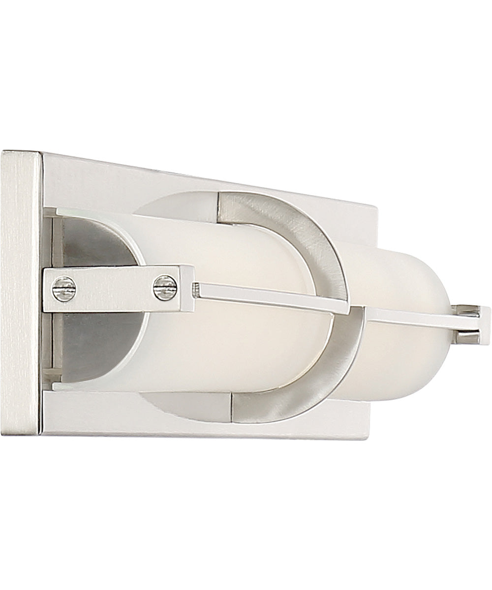 Lateral  Bath Light Brushed Nickel