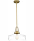 Quoizel Pendant 1-light Pendant Aged Brass