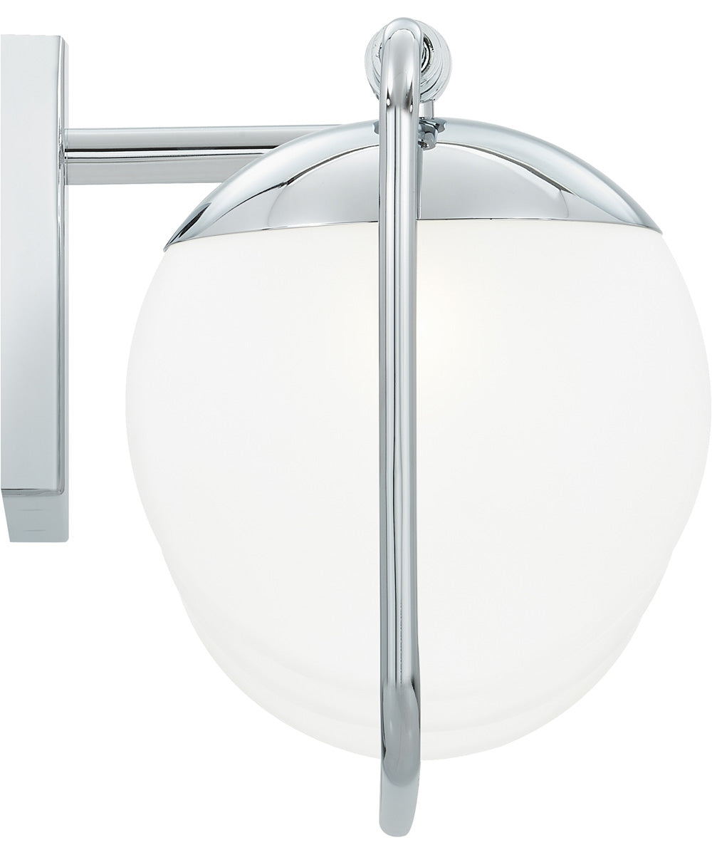 Padgett Large 3-light Bath Light Polished Chrome
