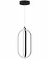 Calista Small Mini Pendant Matte Black