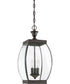 Oasis Small 3-light Mini Pendant Medici Bronze