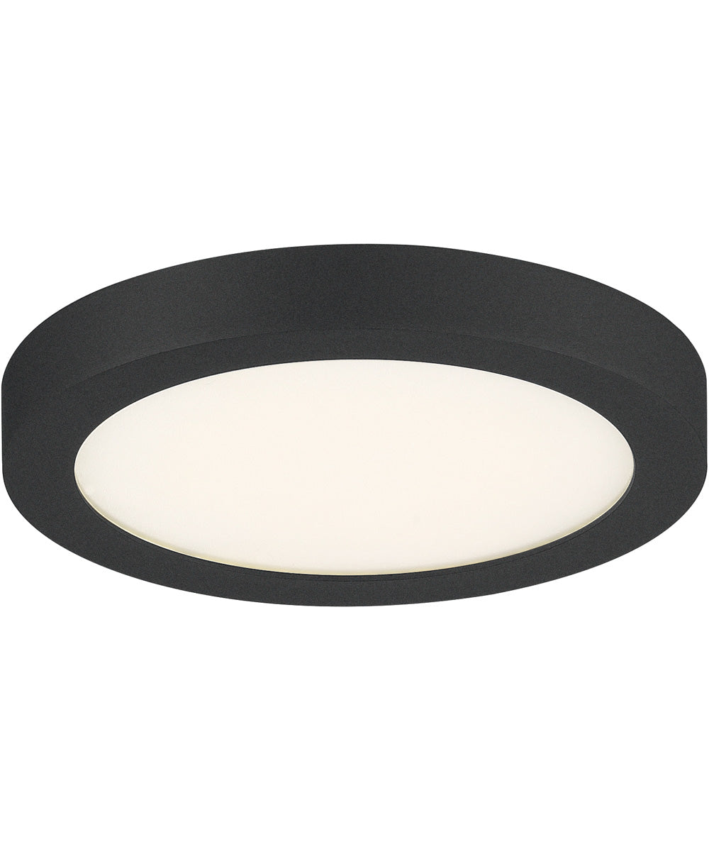 Outskirts  Flush Mount Earth Black