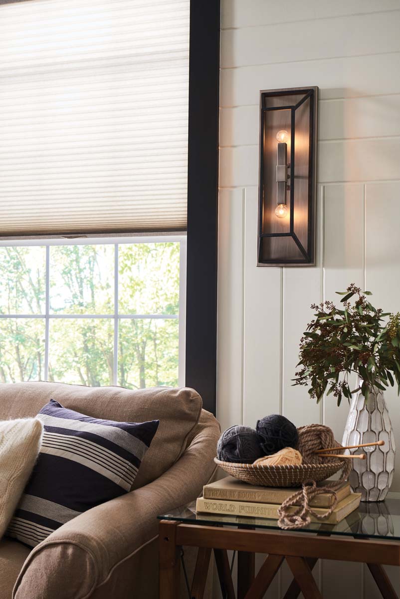 8"W Fulton 2-Light Wall Sconce Aged Zinc