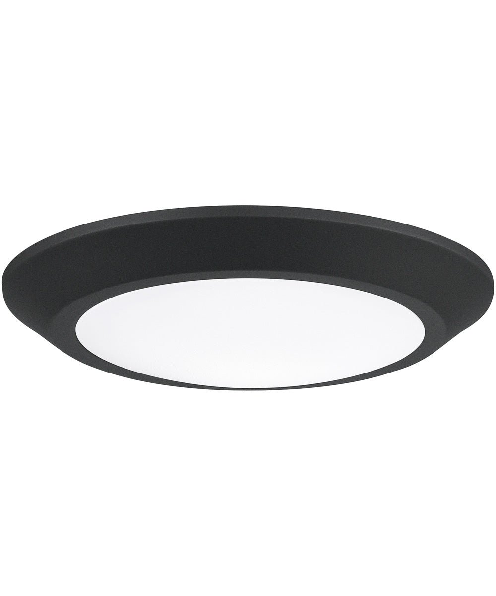 Verge  Flush Mount Earth Black