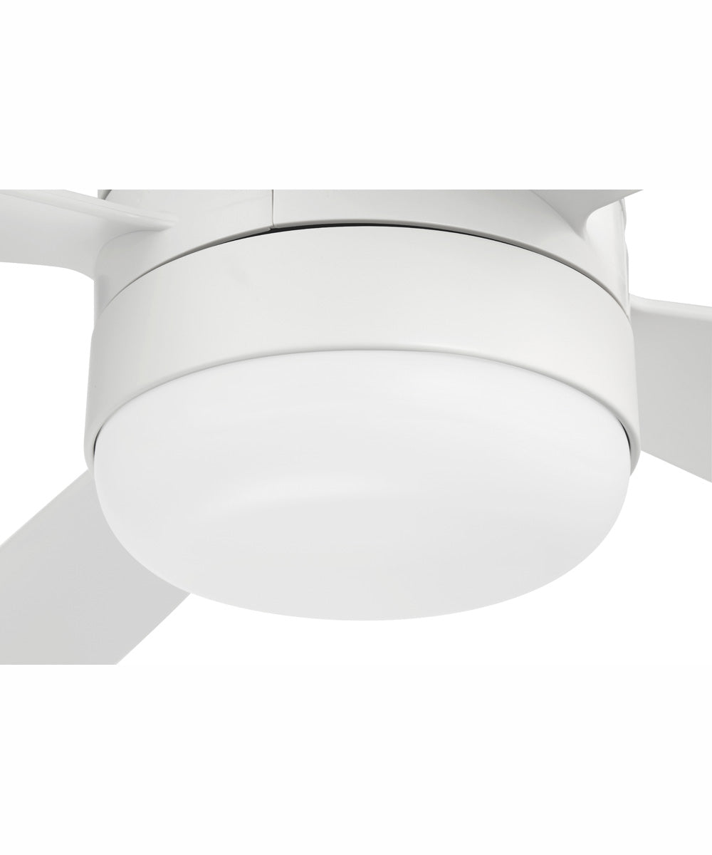 52" Sebastion 2-Light Indoor/Outdoor Ceiling Fan White