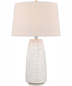 Copeland 29'' High 1-Light Table Lamp - White