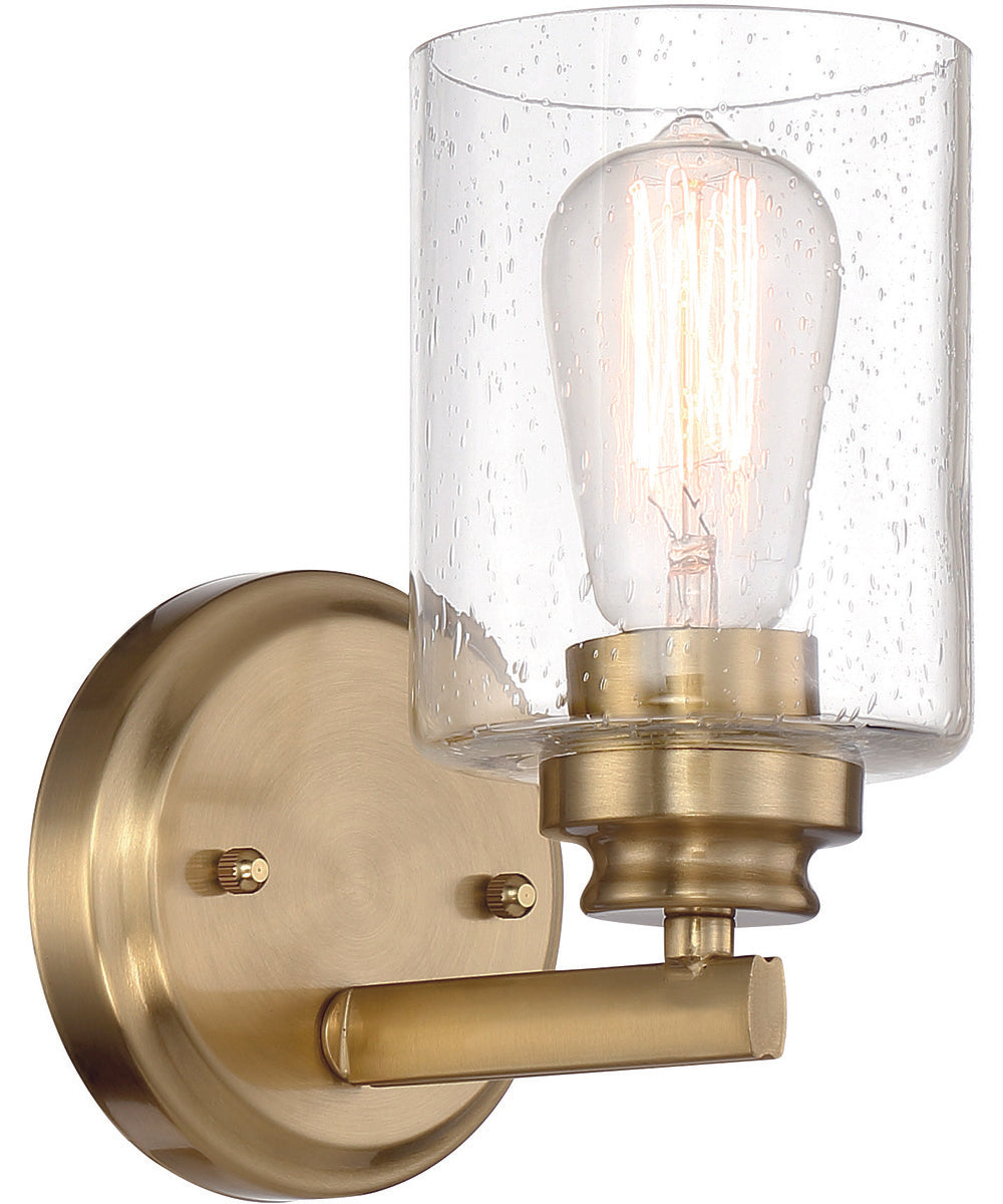 Bolden 1-Light Wall Sconce Satin Brass