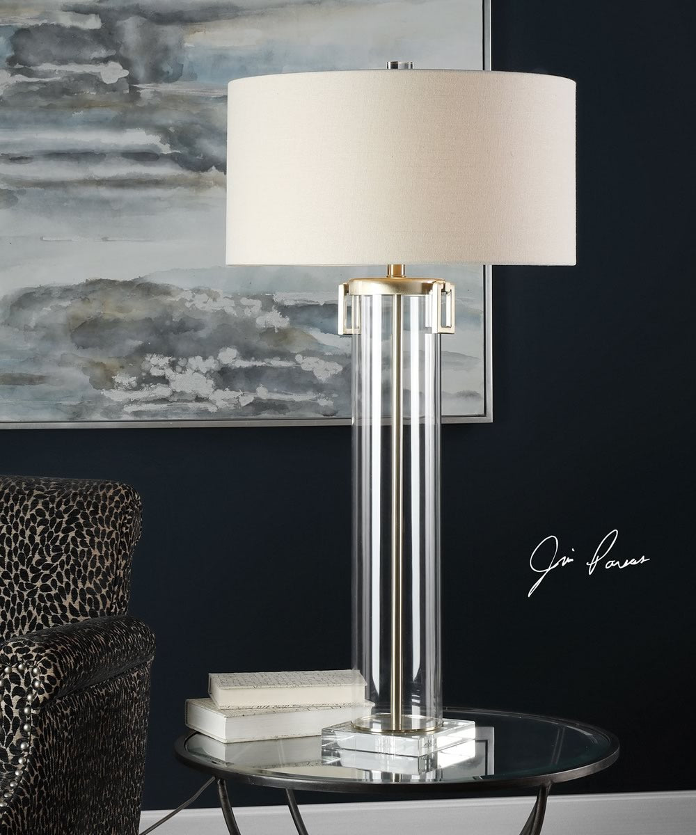 40"H Monette Tall Cylinder Lamp