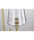 Brookside 4-Light Chandelier Vintage Brass