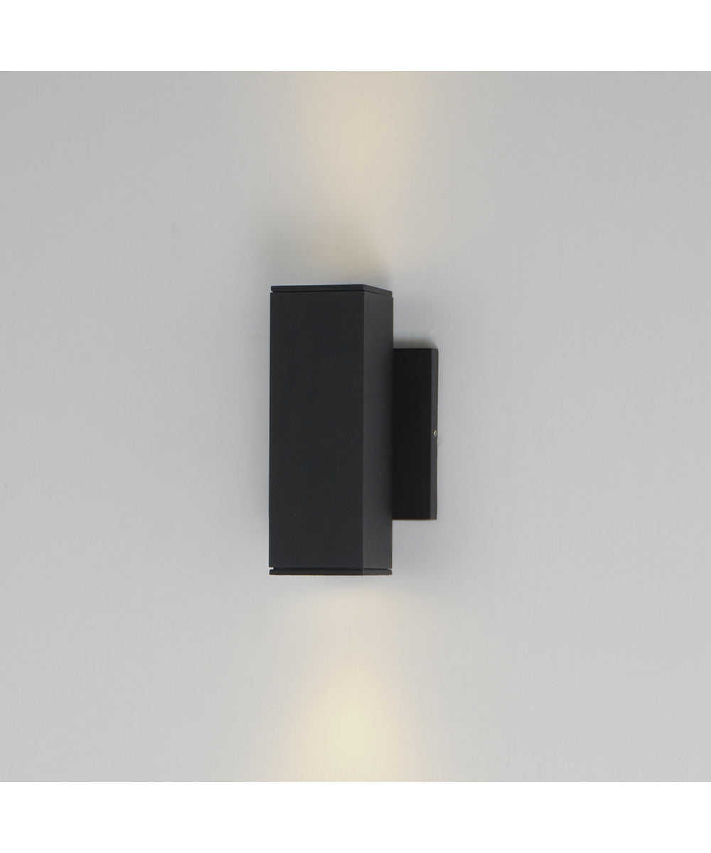 Culvert 7.5 inch LED Outdoor Sconce Black