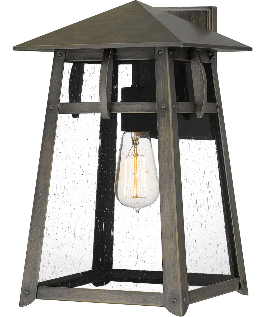 Merle Large 1-light Outdoor Wall Light  Coastal Armour Aluminum Burnished Bronze