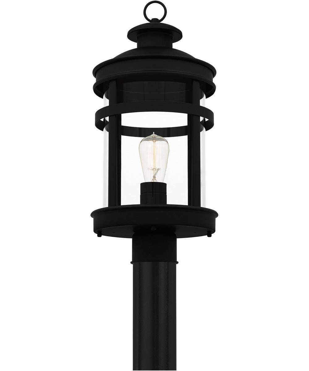 Scout Large 1-light Outdoor Post Light Matte Black