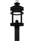 Scout Large 1-light Outdoor Post Light Matte Black