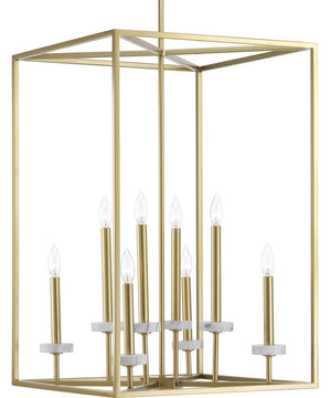 Palacio 8-Light Pendant Vintage Gold