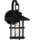 Lombard Small 1-light Outdoor Wall Light  Coastal Armour Aluminum Matte Black