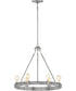 Everett 6-Light Medium Single Tier in Brushed Nickel