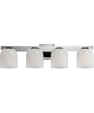 Scoop 4-Light Bath Vanity Polished Chrome