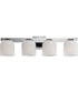 Scoop 4-Light Bath Vanity Polished Chrome
