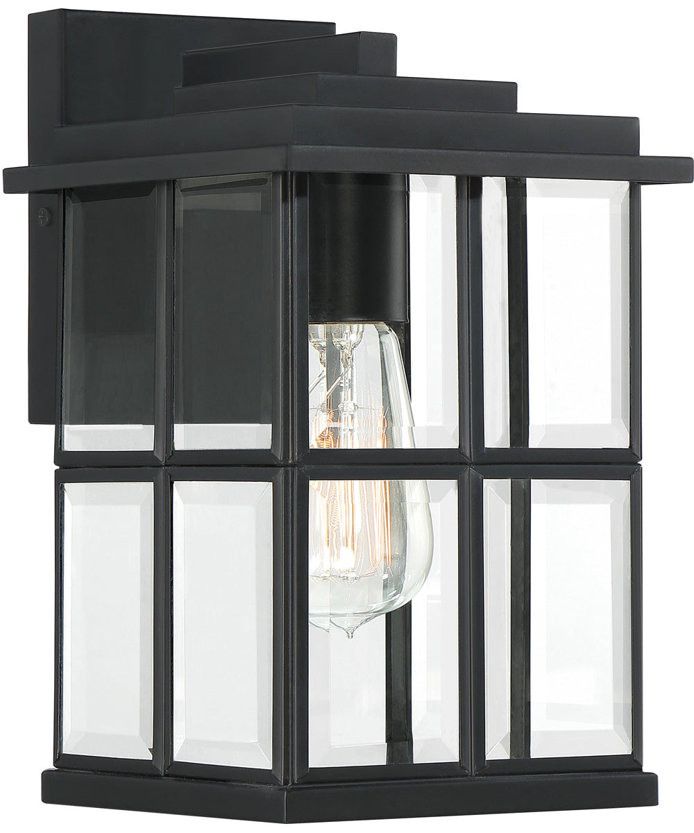 Mulligan Small 1-light Outdoor Wall Light Matte Black