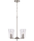 Portman 4-Light Pendant Brushed Nickel