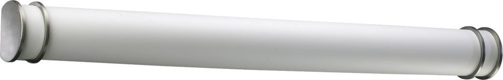 49"w 2-light LED Bath Vanity Light Satin Nickel