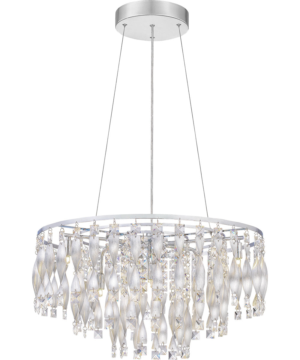 Twinkle 6-light Pendant Polished Chrome