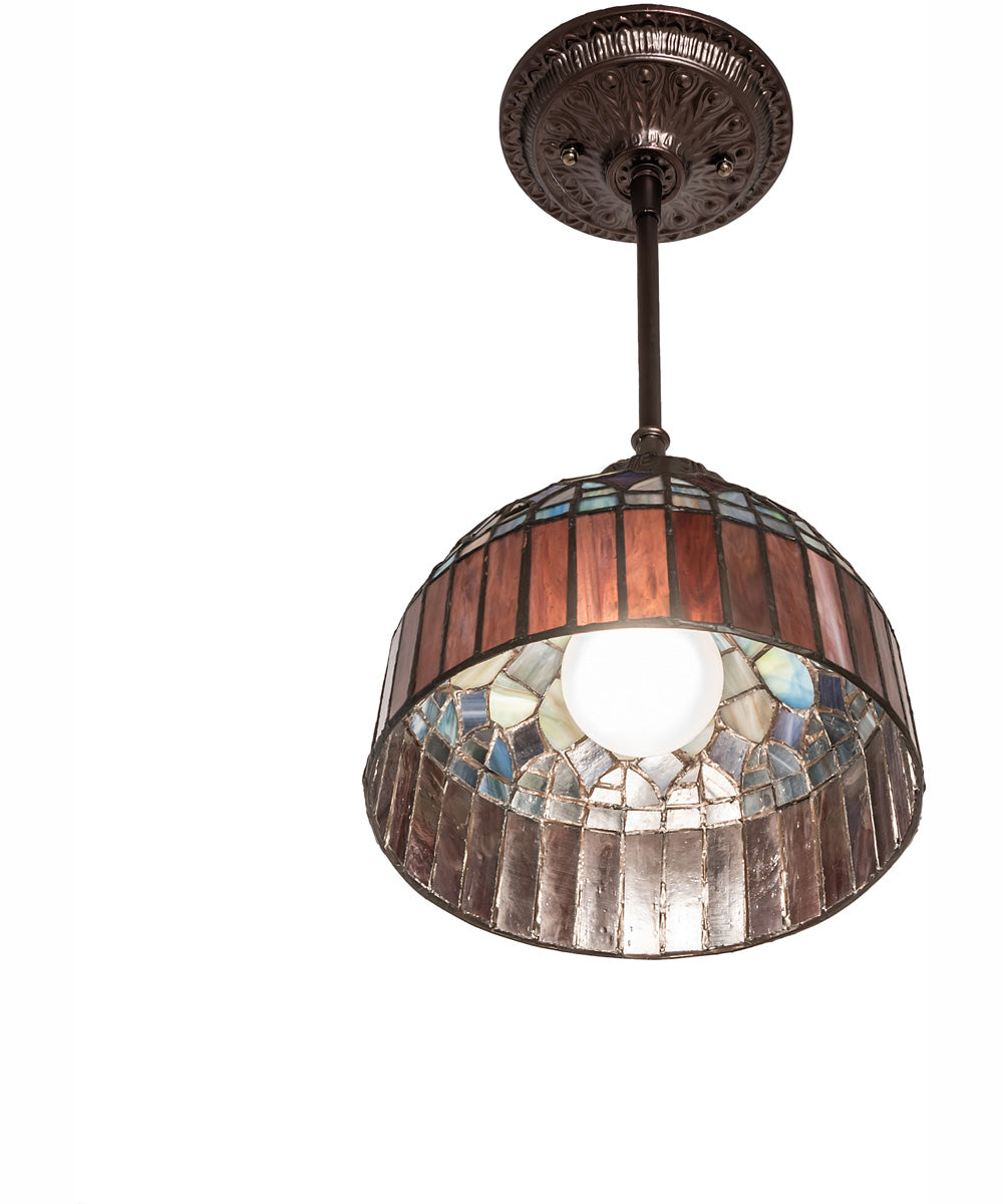 8" Wide Tiffany Candice Mini Pendant