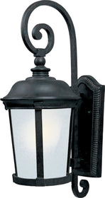 25"H Dover LED 1-Light Outdoor Wall Lantern Bronze