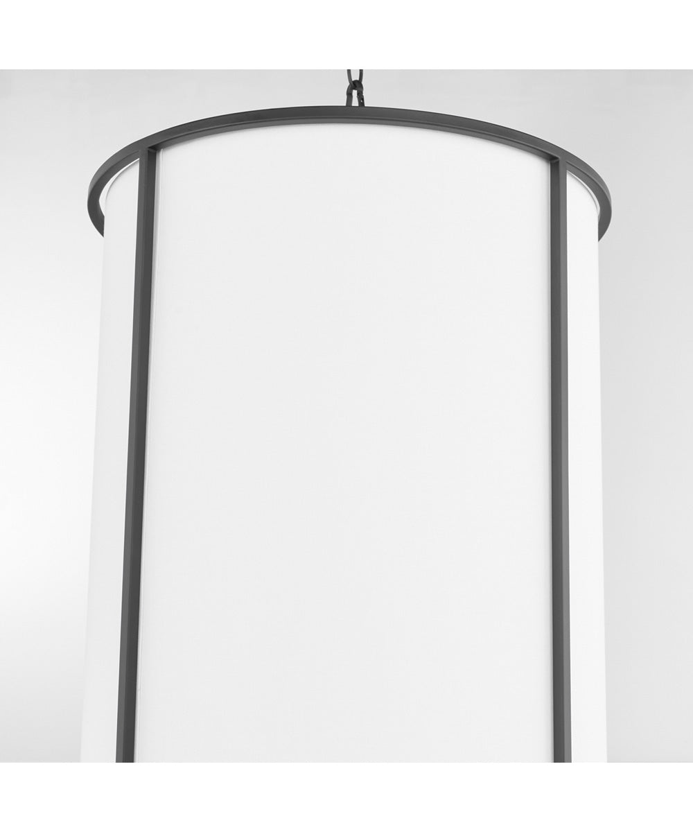 Eldorado 4-light Entry Foyer Hall Chandelier Matte Black