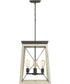 Briarwood 4-Light Foyer Graphite