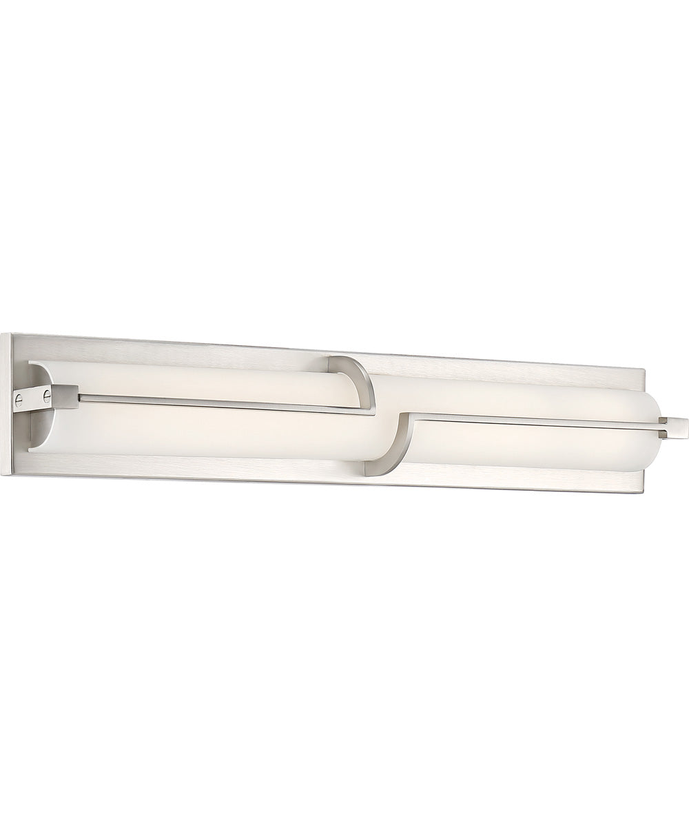 Lateral  Bath Light Brushed Nickel