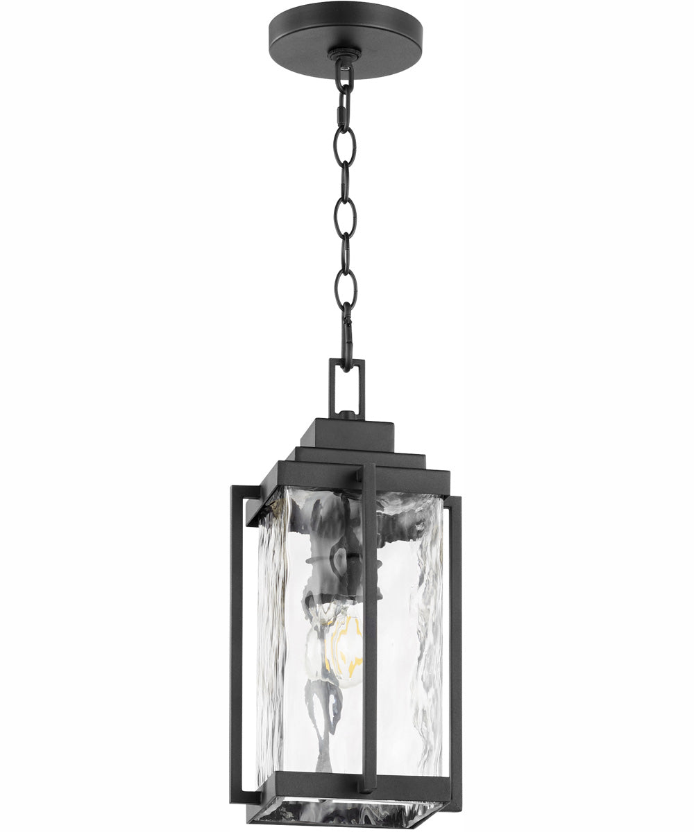 Domus 1-light Pendant Textured Black