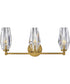 Ana 3-Light Vanity in Heritage Brass