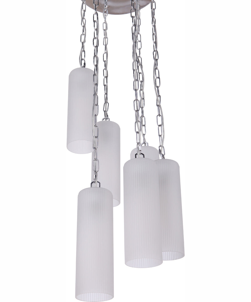 Myos 6-Light Pendant Chrome