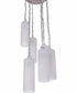 Myos 6-Light Pendant Chrome