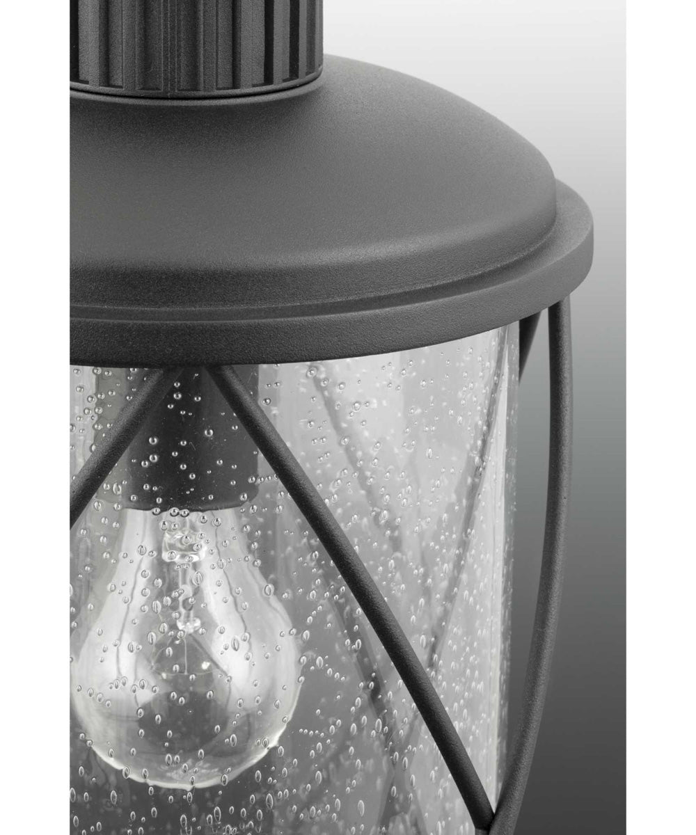 Hollingsworth Medium Wall Lantern Textured Black