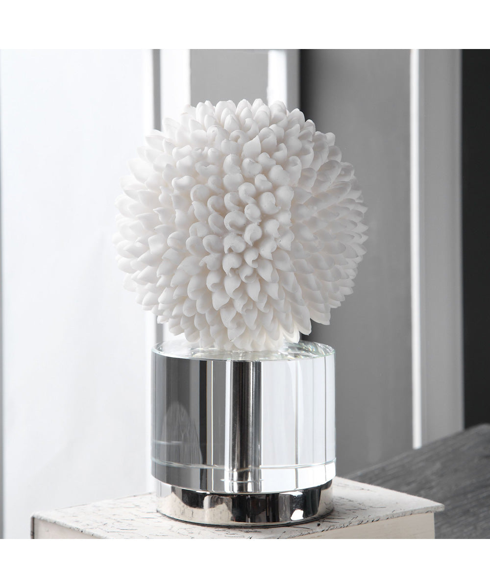 Cascara White Sculpture