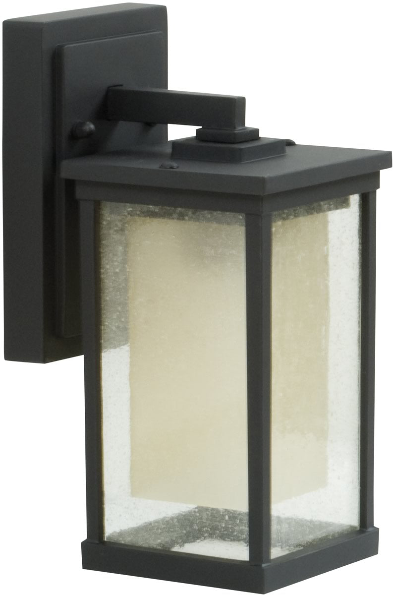 11"H Riviera 1-Light Outdoor Wall Oiled Bronze