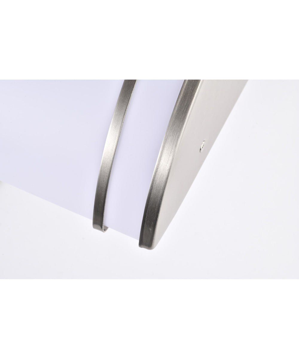 Glamour  Close-to-Ceiling Brushed Nickel