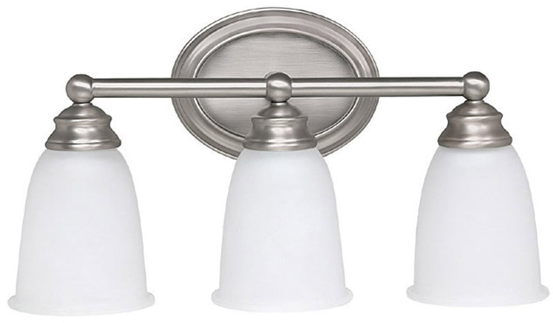 Capital Lighting 3-Light Vanity Matte Nickel 1083MN132