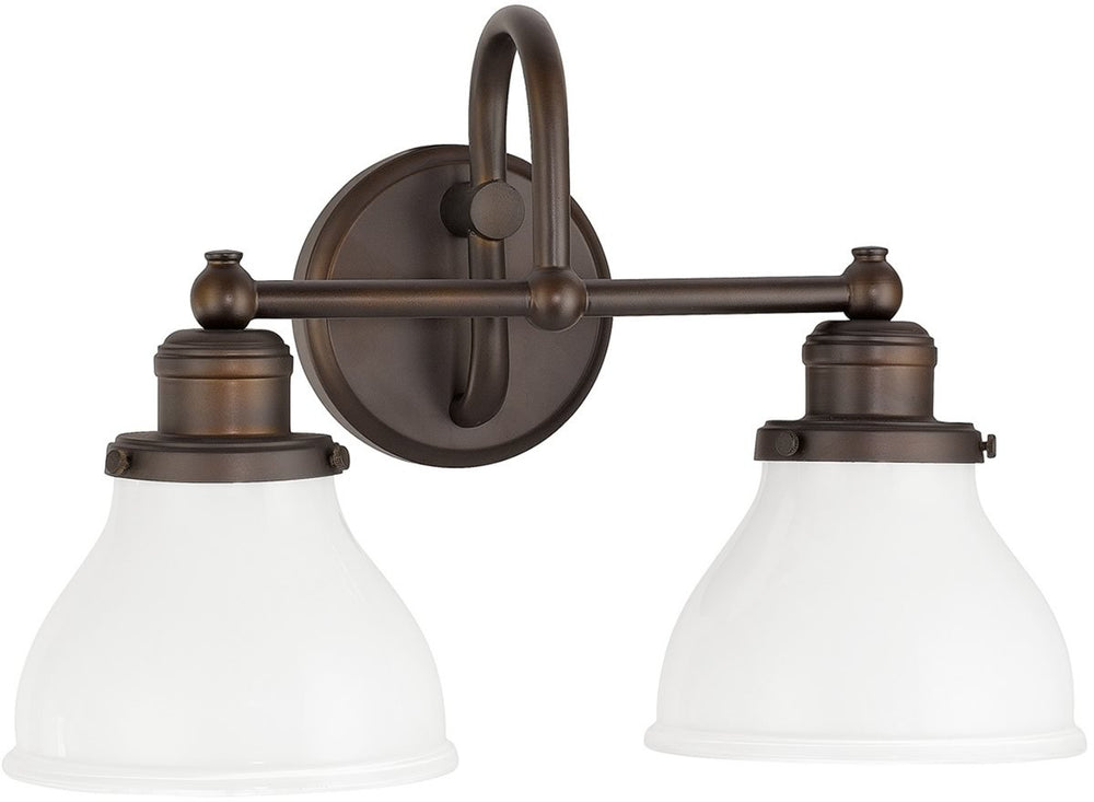 Capital Lighting Baxter 2-Light Vanity Burnished Bronze 8302BB128