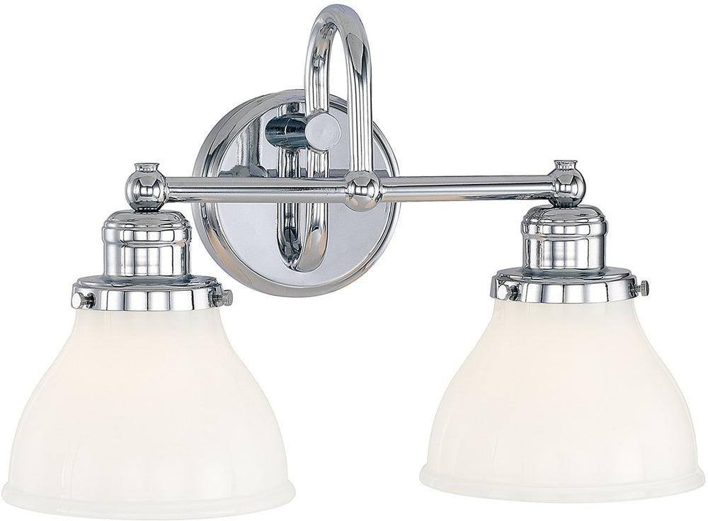 Capital Lighting Baxter 3-Light Vanity Chrome 8302CH128