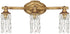 Capital Lighting Blakely 3-Light Bath Vanity Antique Gold 8523AGCR