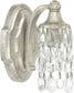 Capital Lighting Blakely 1-Light Sconce Antique Silver 8521ASCR